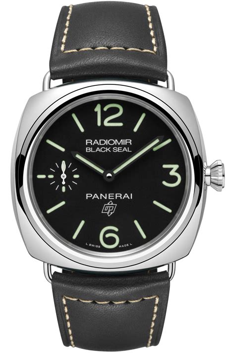 panerai radiomir aufziehen|panerai radiomir black seal.